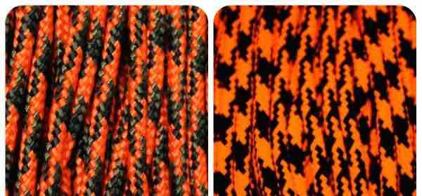 (image for) OrangeBlazeBlacklightParacord - Click Image to Close